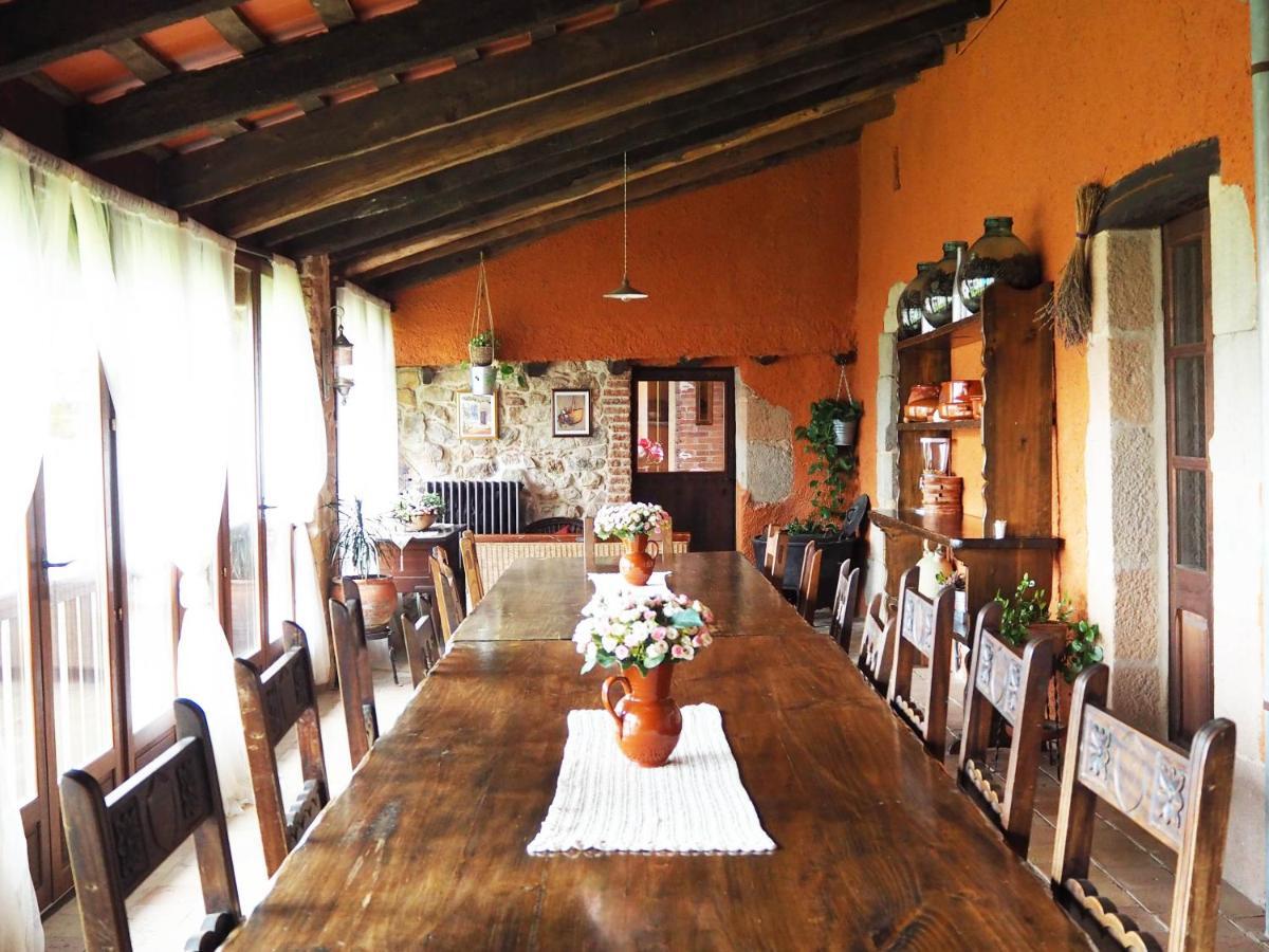 Mas Cal Sastre Sant Hilari Sacalm Exterior foto
