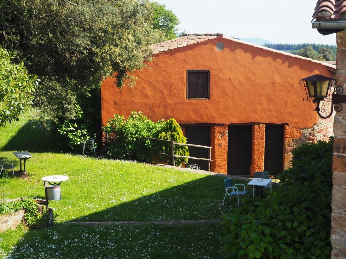 Mas Cal Sastre Sant Hilari Sacalm Exterior foto
